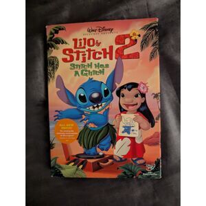 Disney's Lilo & Stitch Has a Glitch DVD